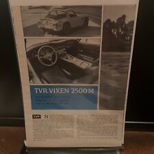 Tvr original vintage for sale  EDINBURGH