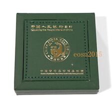 Chiny Panda Złote pudełko na monety Panda Złota moneta 1g、3g、8g、15g、30g na sprzedaż  Wysyłka do Poland