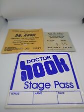 Hook concert ticket for sale  STOURBRIDGE