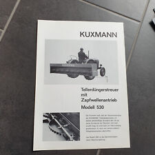 Kuxmann düngerstreuer 530 gebraucht kaufen  Gerlingen