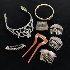 wedding hair comb tiara for sale  New Orleans