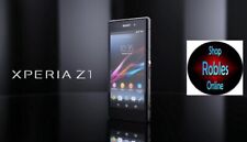 Sony XPERIA Z1 16 GB Black QuadCore LTE 4G (sin bloqueo de SIM) WIFI GPS 21MP 5" HD EXCELENTE, usado segunda mano  Embacar hacia Argentina