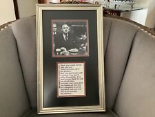 Godfather professionally frame for sale  Johnston