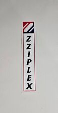Zziplex White Vinyl Sticker - fishing rod, tackle box, multi use for sale  Shipping to South Africa