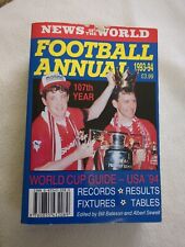 1993 news football for sale  YORK