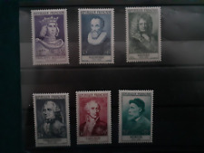 Lot timbres célébrités d'occasion  Issoire