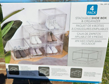 Stackable shoe box for sale  Forsyth