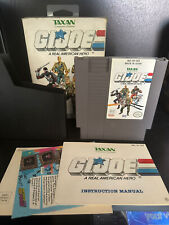 GIJOE American Hero Nintendo NES COMPLETO NA CAIXA Raro comprar usado  Enviando para Brazil