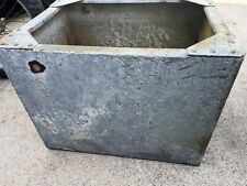 Galvanised riveted water for sale  LANCASTER