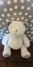 Mothercare blue teddy for sale  GLOUCESTER
