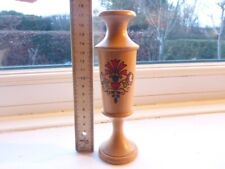 Vintage wooden vase for sale  MOLD