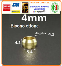 5xbicono 4mm 4.3 usato  Giugliano In Campania