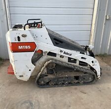 2016 Bobcat MT85 Mini Track Loader Skidsteer Common Face Plate Dingo Attachments, used for sale  Decatur