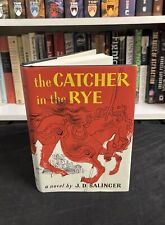 The Catcher in the Rye - J. D. Salinger (2021, Capa Dura) 1ª Edição/Impressão Tardia comprar usado  Enviando para Brazil