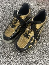 Zapatos de boliche 3G Belmo Tour S dorados/negros para diestros para hombre segunda mano  Embacar hacia Argentina