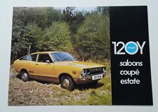 Datsun 120y brochure for sale  UK