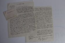 Lettre signée edy d'occasion  Seyssel