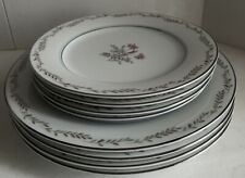 VTG. 1950's Mid Century Noritake Bryce 5608 Set of 4 Salad & 4 Dinner Plates for sale  Shipping to South Africa