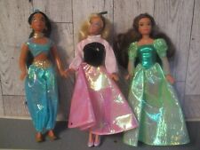 "Muñecas Mattel Disney 1994 perfume princesas 7"" vintage lote de 3" segunda mano  Embacar hacia Argentina