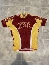 Vintage USC Trojans Adrenaline Cycling Jersey Shirt Sz XL for sale  Shipping to South Africa