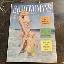 s 1956 everywoman magazine for sale  Green Bay