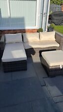 Rattan shape seater for sale  SELBY