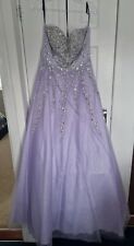 Lilac prom dress for sale  GOSPORT
