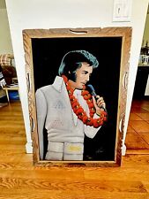 Large elvis velvet for sale  Naples