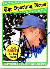Ron santo autographed for sale  USA