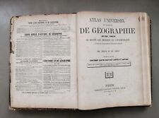 Atlas universel géographie d'occasion  Paris IX