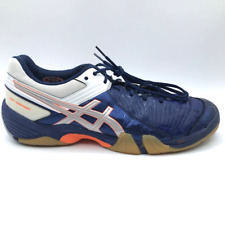 Tenis de balonmano Asics para hombre Gel Domain 3 azul E415Y parte superior baja con cordones 14 millones EUR 49 segunda mano  Embacar hacia Argentina