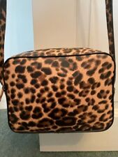 Leopard print handbag for sale  CHESSINGTON