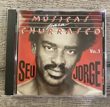 CD Seu Jorge "Musicas Para Churrasco" Vol.1 2011 (CAFUNE/BRASIL), usado comprar usado  Enviando para Brazil