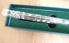Hall crystal flute for sale  WESTON-SUPER-MARE