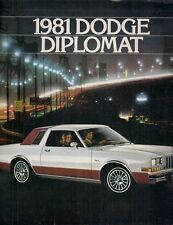 Dodge diplomat 1981 for sale  UK