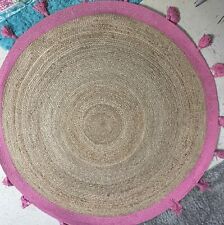 Jute round rugs for sale  Fort Myers