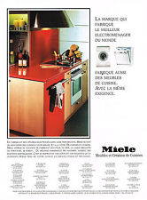 Advertising 1994 miele d'occasion  Expédié en Belgium
