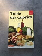 Table calories ph. d'occasion  La Ferté-Bernard