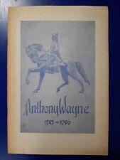 Anthony wayne 1745 for sale  Galesburg