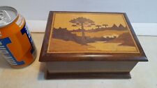 1970s marquetry inlaid for sale  DUNFERMLINE