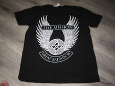 Camisa de concerto THE MISSION - Grã-Bretanha '18 (tamanho grande), usado comprar usado  Enviando para Brazil