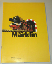 Märklin katalog 1973 gebraucht kaufen  Birkenwerder