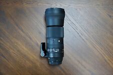 sigma zoom lens for sale  LEICESTER