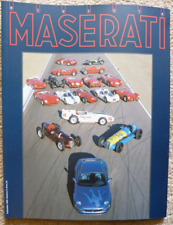 Rivista maserati magazine for sale  LEDBURY