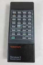 Nakamichi receiver remote for sale  Denver