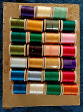Vintage wooden thread for sale  Pe Ell