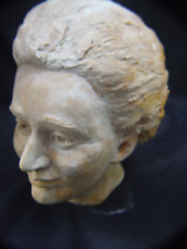 Usado, Escultura Estatua Cabeza de Dama Adorno Decoración del Hogar Estatuilla Alexandra Asovtseff segunda mano  Embacar hacia Argentina