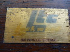 Test bar 4mt for sale  UK