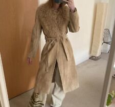 Afghan coat suede for sale  WORTHING