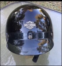 Casco Harley Davidson con visera teñida y bolsa de transporte/almacenamiento talla XL, usado segunda mano  Embacar hacia Mexico